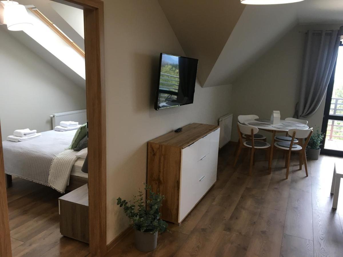 Apartament Silence Triventi Topaz 卡尔帕奇 外观 照片